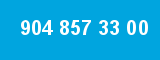 904 857 33 00 904 857 33 00
